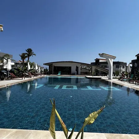 Cozy Flat W Shared Pool In Edremit Cyprus *